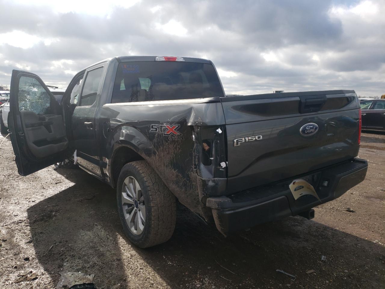 Photo 3 from auction – 2017 FORD F150 SUPER with VIN 1FTEW1EP6HFC00471