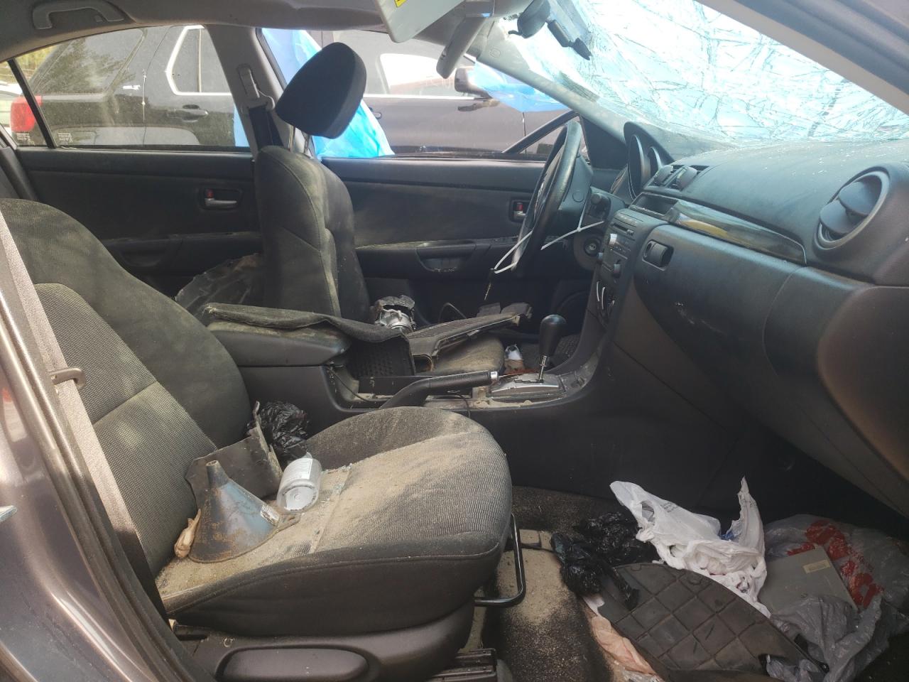 Photo 5 from auction – 2007 MAZDA 3 I with VIN JM1BK32F571605383