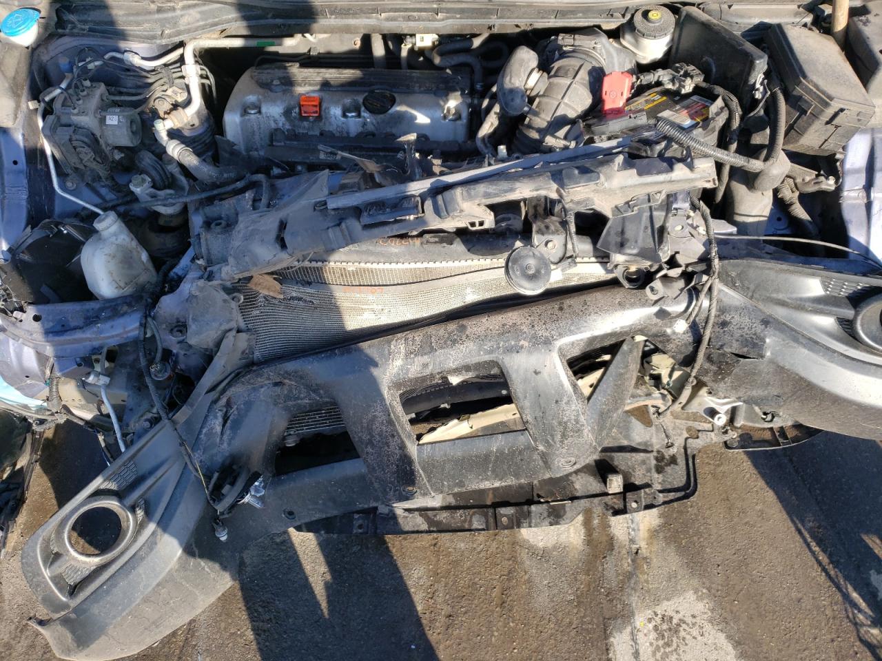 Photo 7 from auction – 2014 HONDA CR-V EX with VIN 5J6RM4H51EL005145