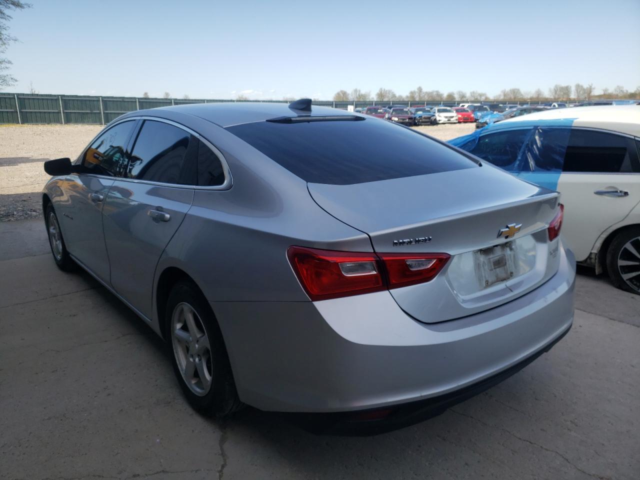 Photo 3 from auction – 2016 CHEVROLET MALIBU LS with VIN 1G1ZB5ST6GF338119