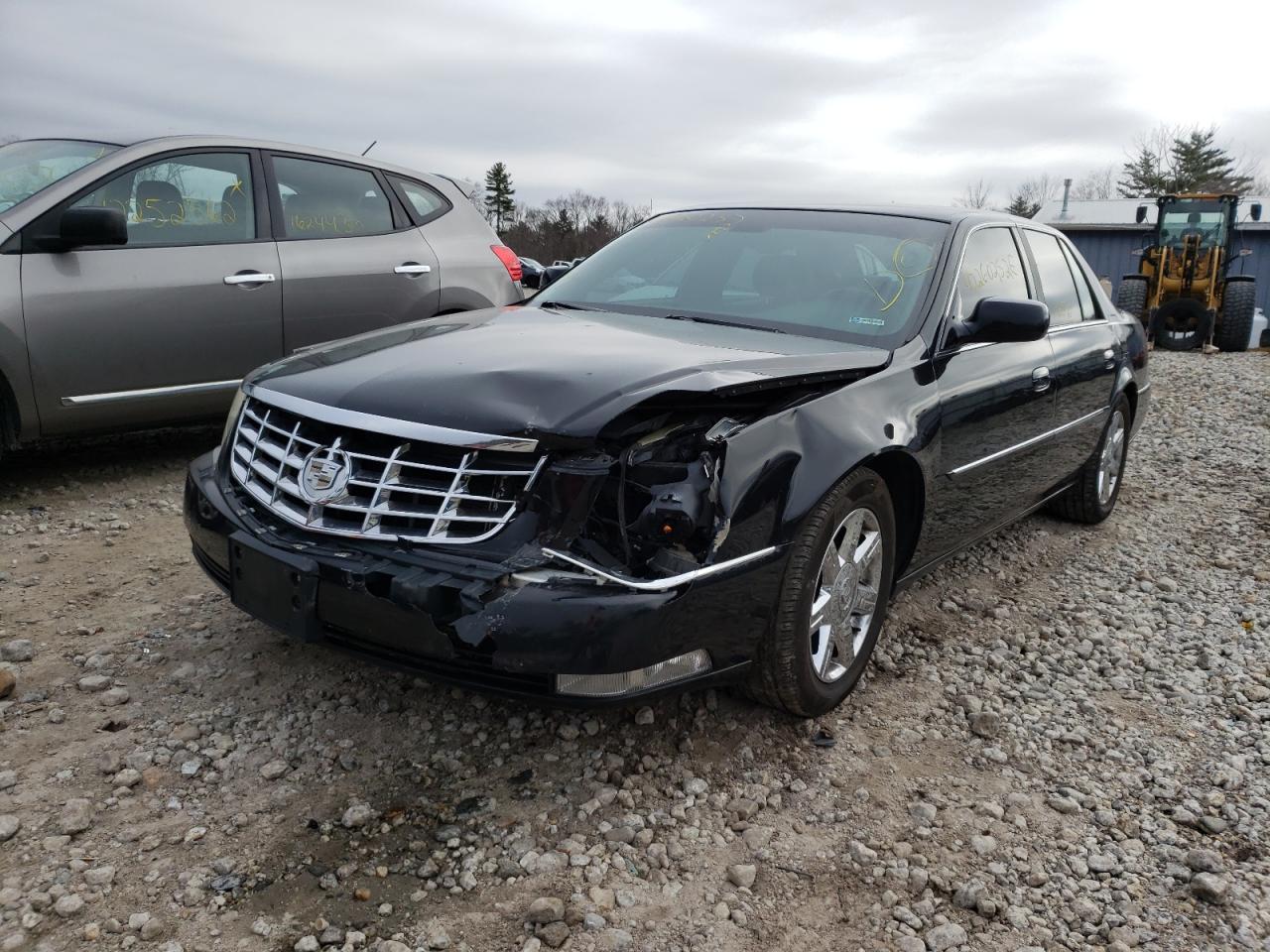 Photo 2 from auction – 2007 CADILLAC DTS with VIN 1G6KD57Y37U185141