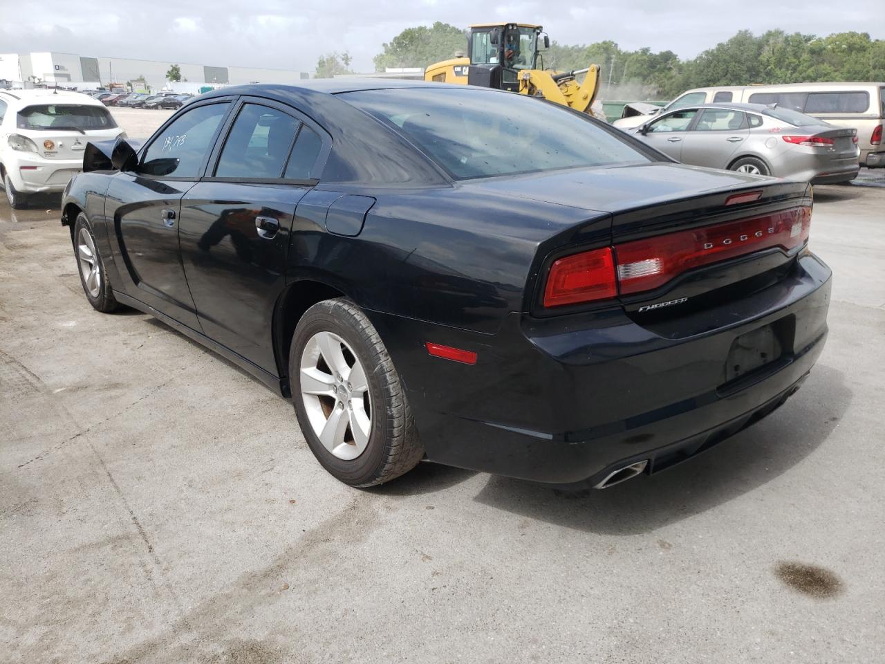 Photo 3 from auction – 2014 DODGE CHARGER SE with VIN 2C3CDXBG9EH113067