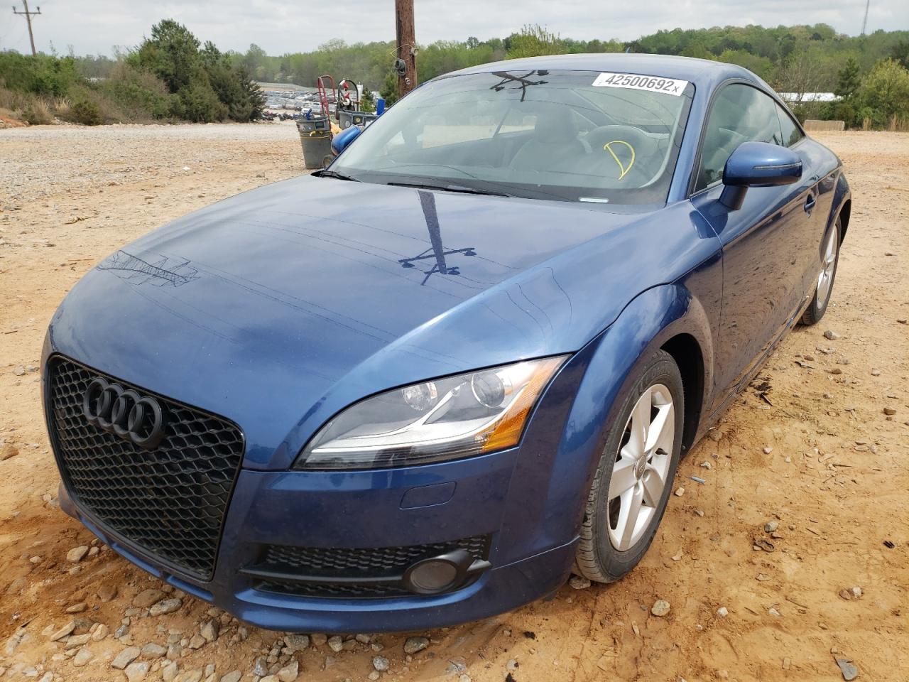 Photo 9 from auction – 2008 AUDI TT 2.0T with VIN TRUAF38J681002719