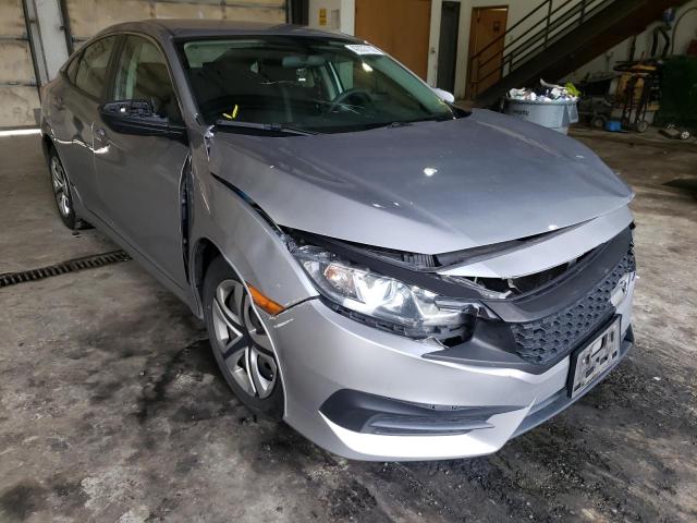 HONDA CIVIC LX 2016 with VIN 2HGFC2F5XGH517541 - Photo from auction