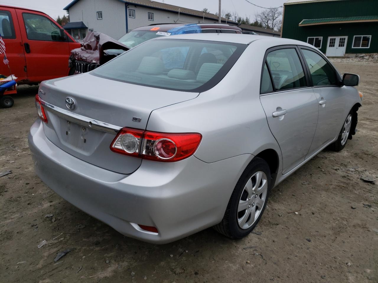 Photo 4 from auction – 2013 TOYOTA COROLLA BA with VIN 5YFBU4EE8DP108399