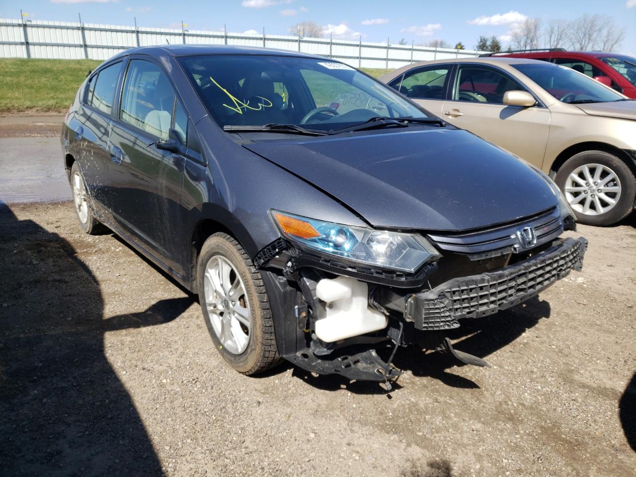Photo 1 from auction – 2010 HONDA INSIGHT EX with VIN JHMZE2H7XAS021562