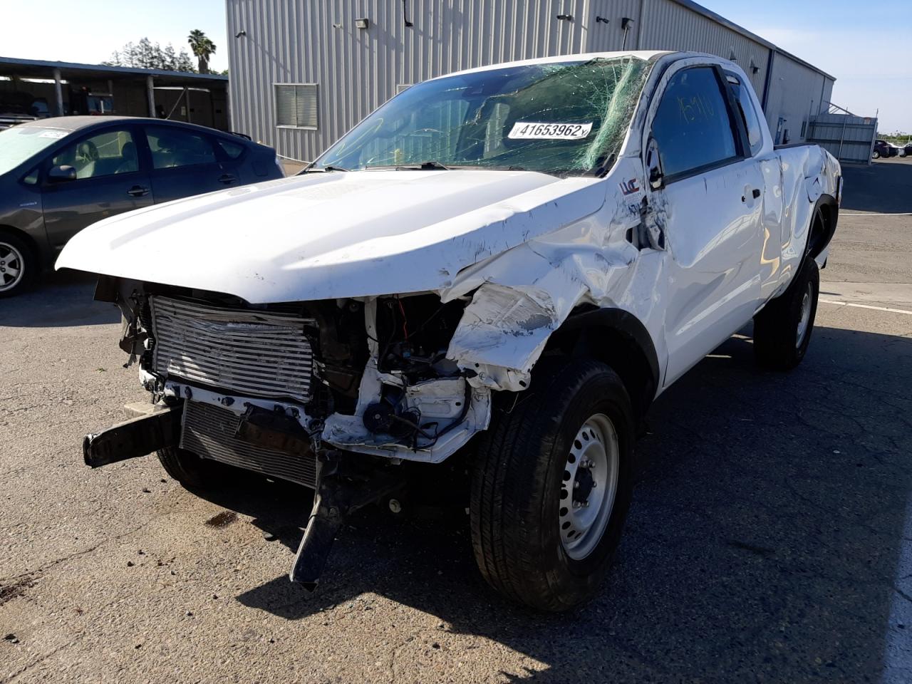 Photo 2 from auction – 2021 FORD RANGER XL with VIN 1FTER1EH4MLD47464