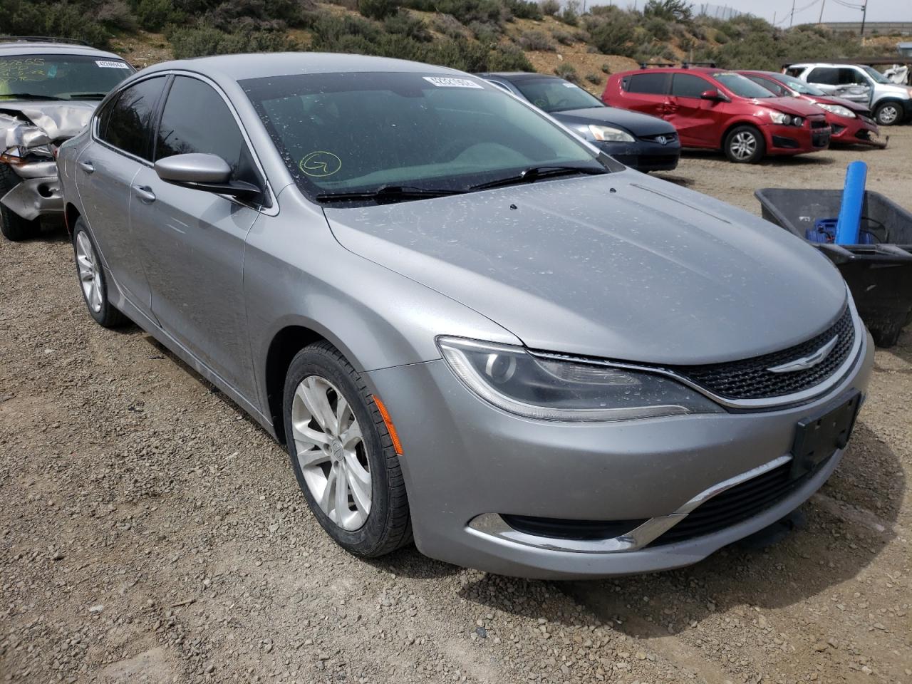 CHRYSLER 200 LIMITE 2015 with VIN 1C3CCCAB6FN570879 - Photo from auction