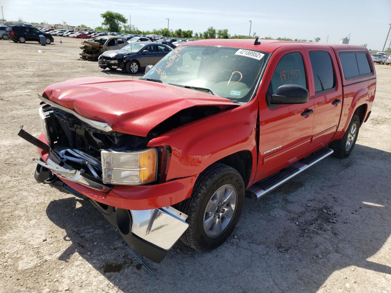 Photo 2 from auction – 2013 GMC SIERRA K15 with VIN 3GTP2VE73DG286259