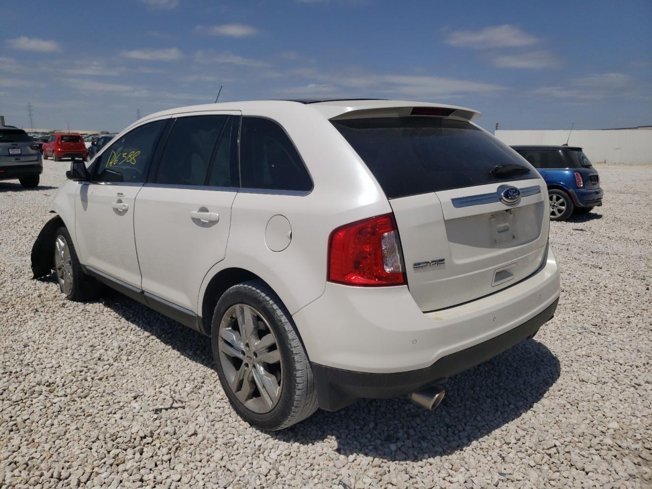 Photo 3 from auction – 2011 FORD EDGE LIMIT with VIN 2FMDK3KC0BBB38574