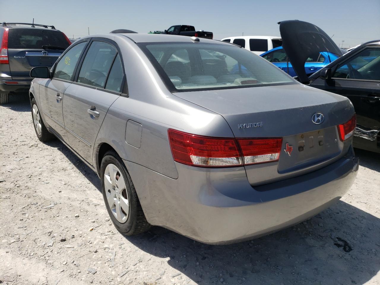 Photo 3 from auction – 2008 HYUNDAI SONATA GLS with VIN 5NPET46C08H371440