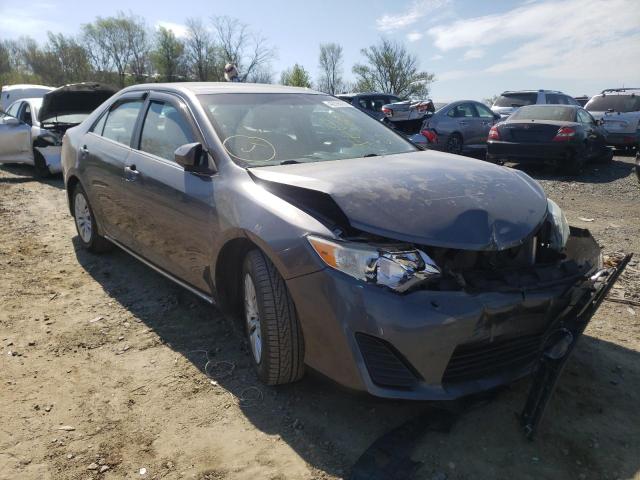 TOYOTA CAMRY L 2013 with VIN 4T1BF1FK9DU263880 - Photo from auction