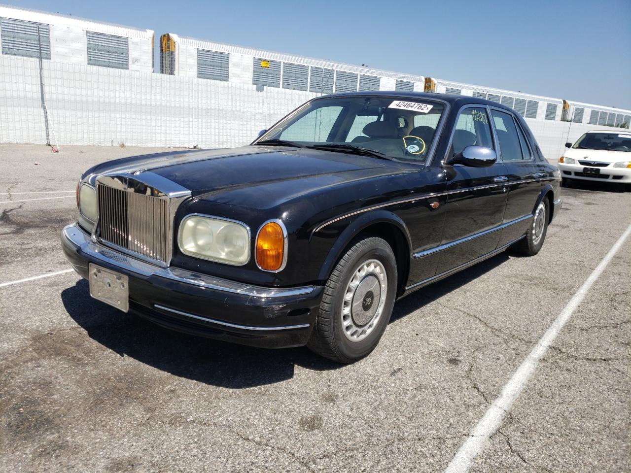 Photo 2 from auction – 1999 ROLLS-ROYCE SILVER SER with VIN SCALA61E9XCX02566