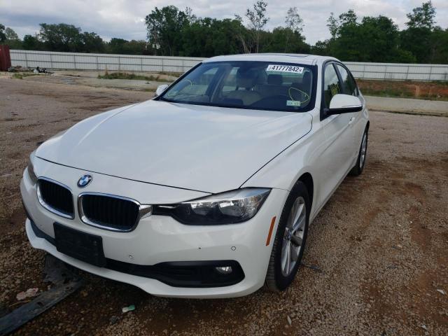 Photo 2 from auction – 2016 BMW 320 I with VIN WBA8E1G54GNU11858