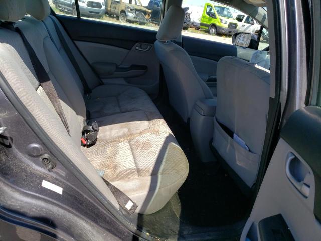 Photo 6 from auction – 2015 HONDA CIVIC LX with VIN 19XFB2F51FE025458