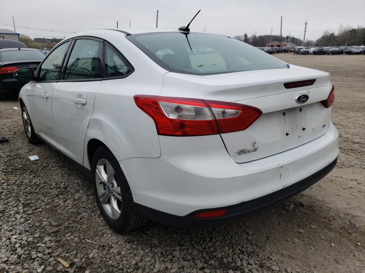 Photo 3 from auction – 2013 FORD FOCUS SE with VIN 1FADP3F2XDL285548