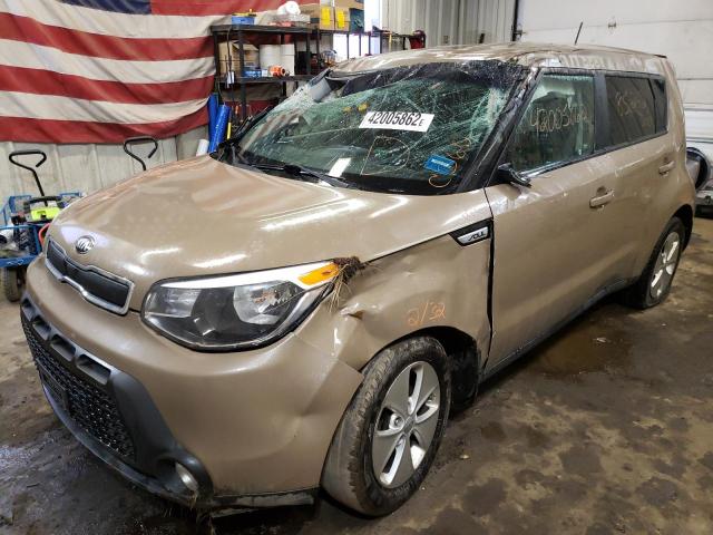 Photo 2 from auction – 2015 KIA SOUL with VIN KNDJN2A24F7169035