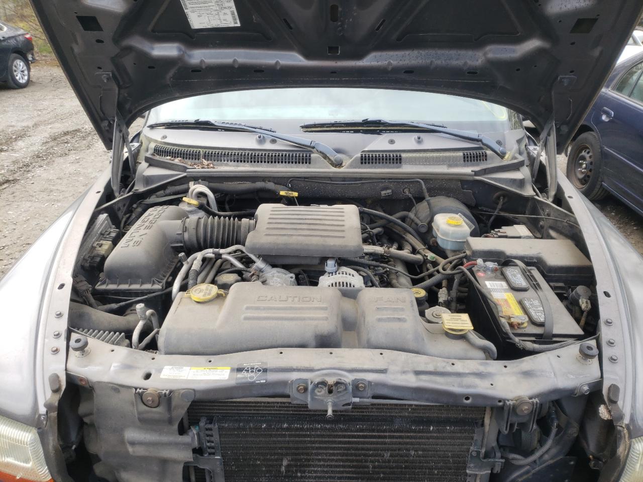 Photo 7 from auction – 2002 DODGE DAKOTA QUA with VIN 1B7HL38N82S531563