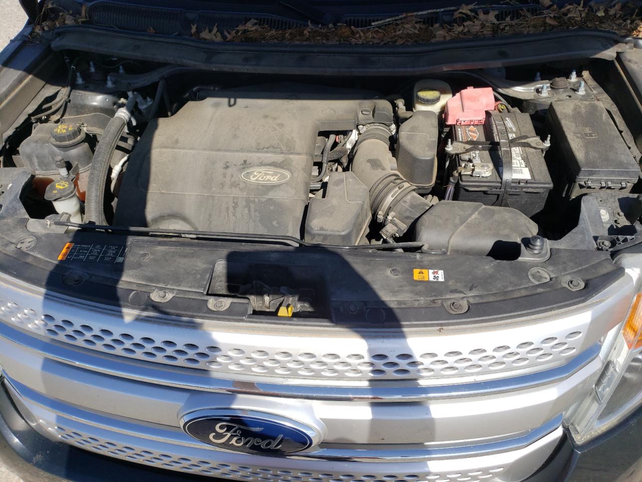 Photo 7 from auction – 2013 FORD EXPLORER X with VIN 1FM5K8D82DGB32250