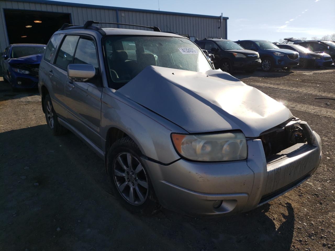 SUBARU FORESTER 2 2006 z numerem VIN JF1SG65666H740690 - Zdjęcie z aukcji