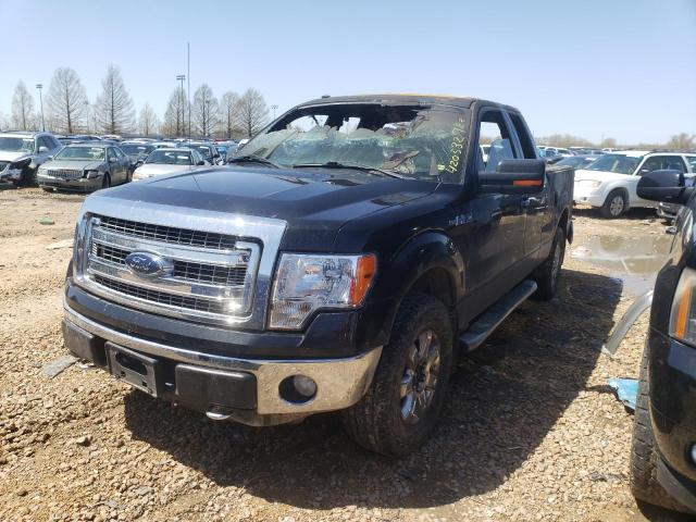 Photo 2 from auction – 2014 FORD F150 SUPER with VIN 1FTFX1EF8EKE82186