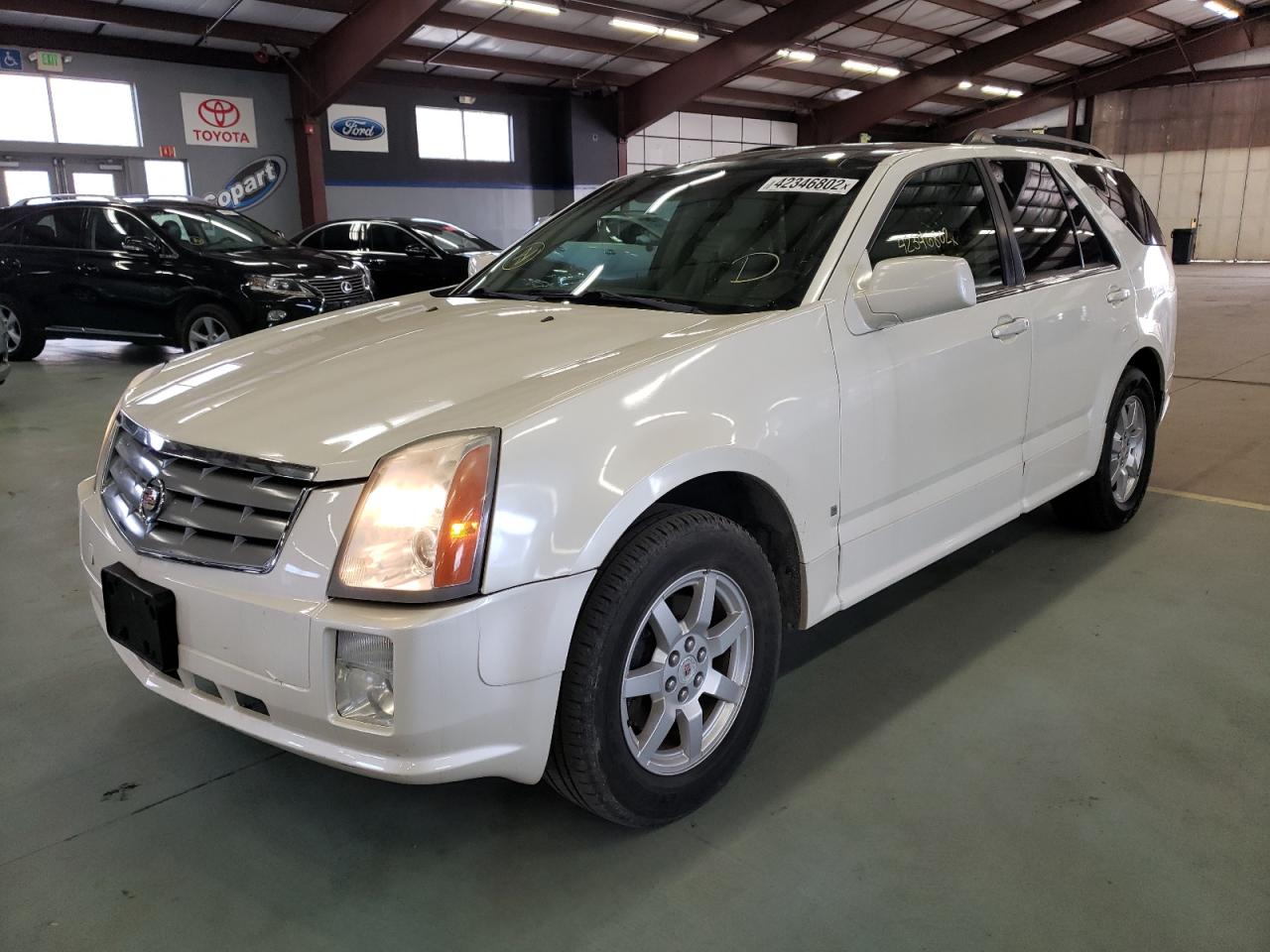 Photo 2 from auction – 2008 CADILLAC SRX with VIN 1GYEE637X80102477