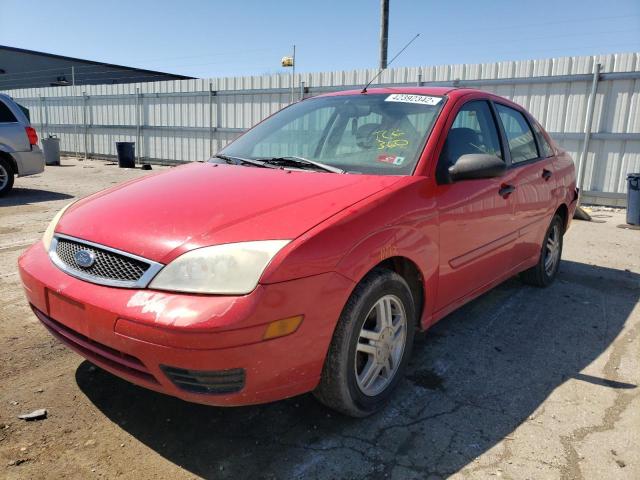 Photo 2 from auction – 2007 FORD FOCUS ZX4 with VIN 1FAFP34N07W285809