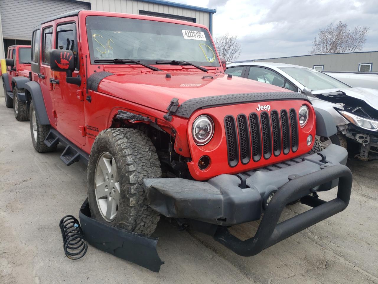 Photo 1 from auction – 2018 JEEP WRANGLER U with VIN 1C4BJWDG9JL837751