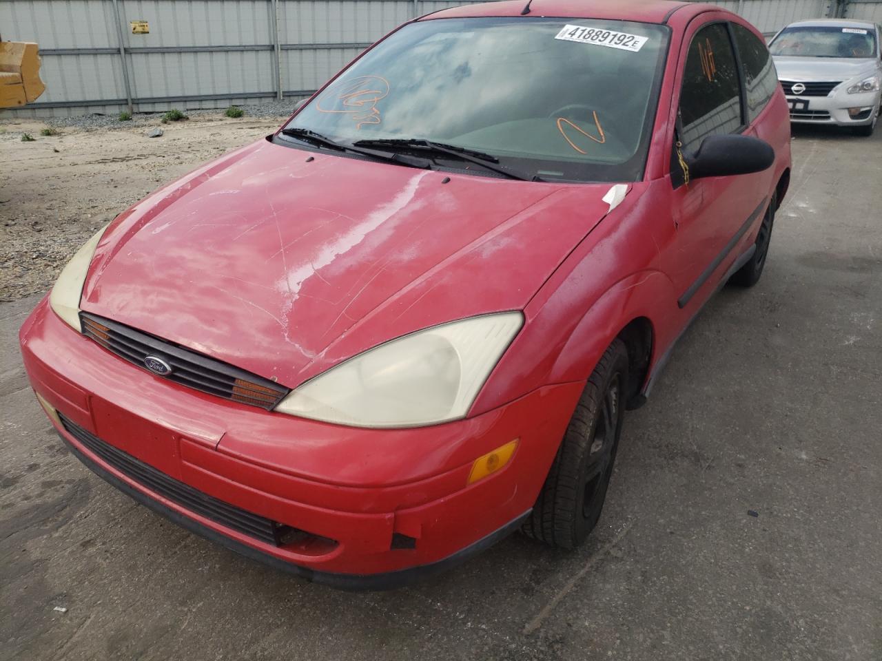 Photo 9 from auction – 2000 FORD FOCUS ZX3 with VIN 3FAFP313XYR132765