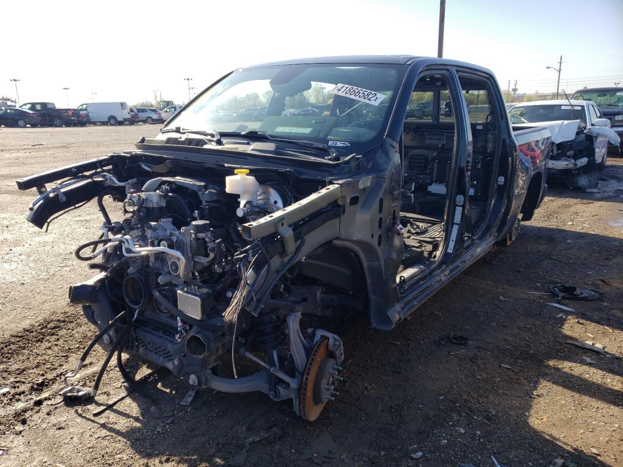 Photo 2 from auction – 2020 RAM 1500 LARAM with VIN 1C6SRFJT5LN147634