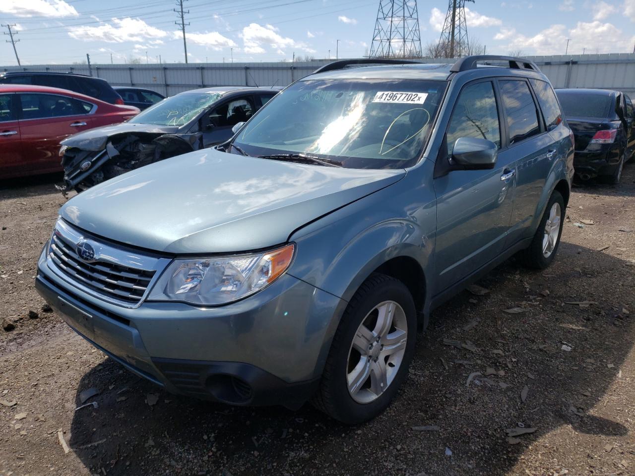 Photo 2 from auction – 2009 SUBARU FORESTER 2 with VIN JF2SH63669H730726