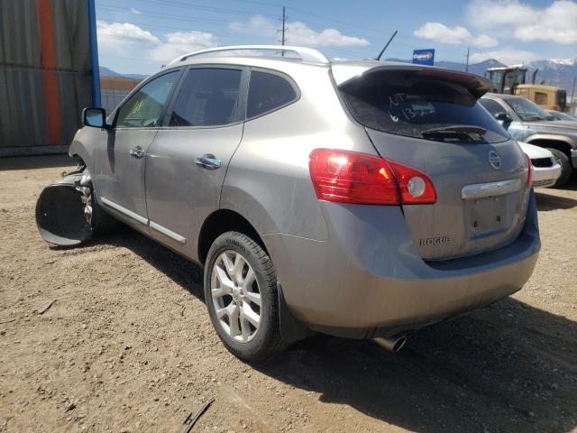 Photo 3 from auction – 2011 NISSAN ROGUE S with VIN JN8AS5MV4BW281337