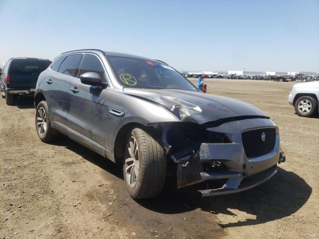 JAGUAR F-PACE PRE 2019 with VIN SADCJ2FX4KA360335 - Photo from auction