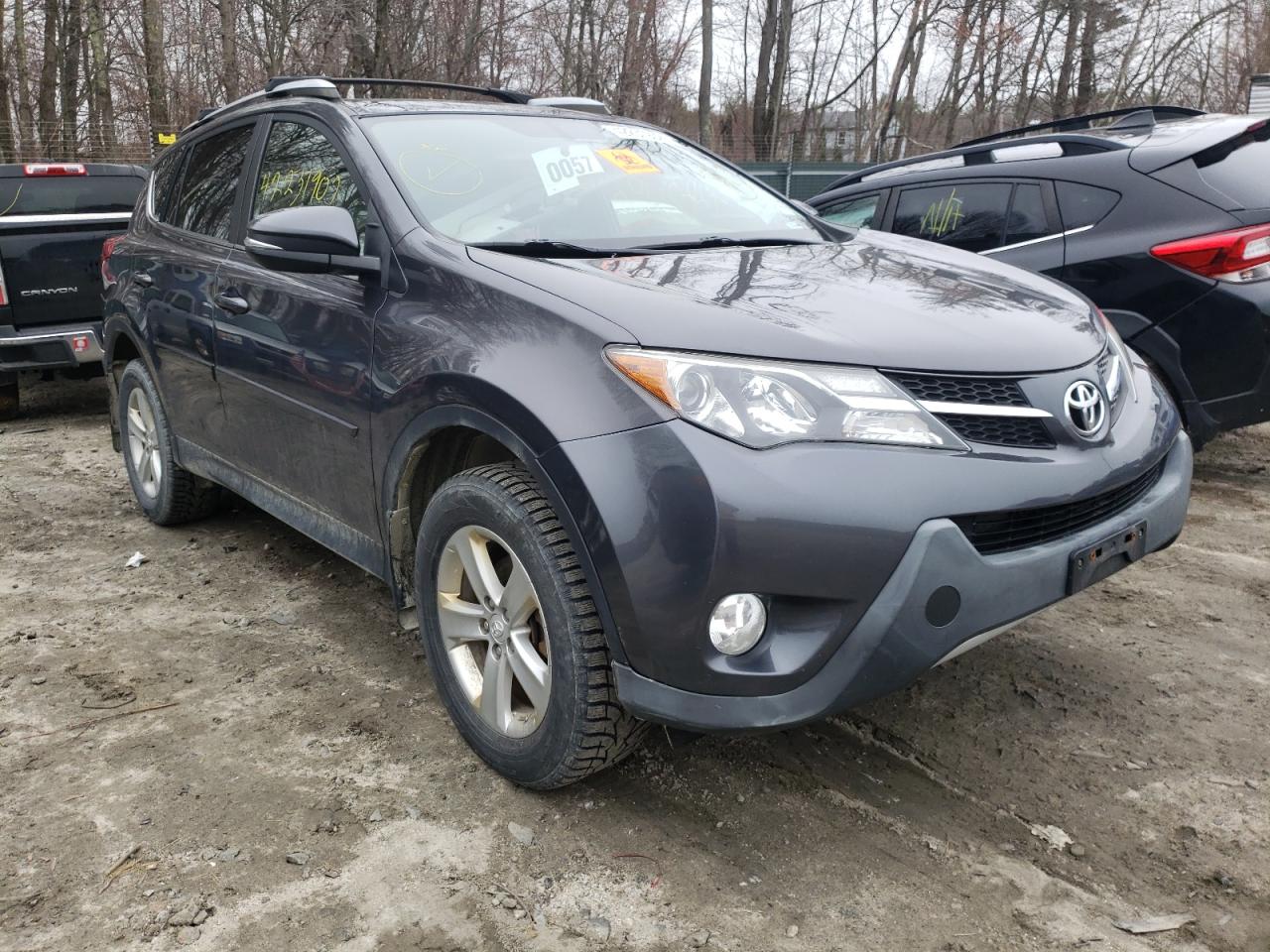 Photo 1 from auction – 2014 TOYOTA RAV4 XLE with VIN JTMRFREV6EJ004702