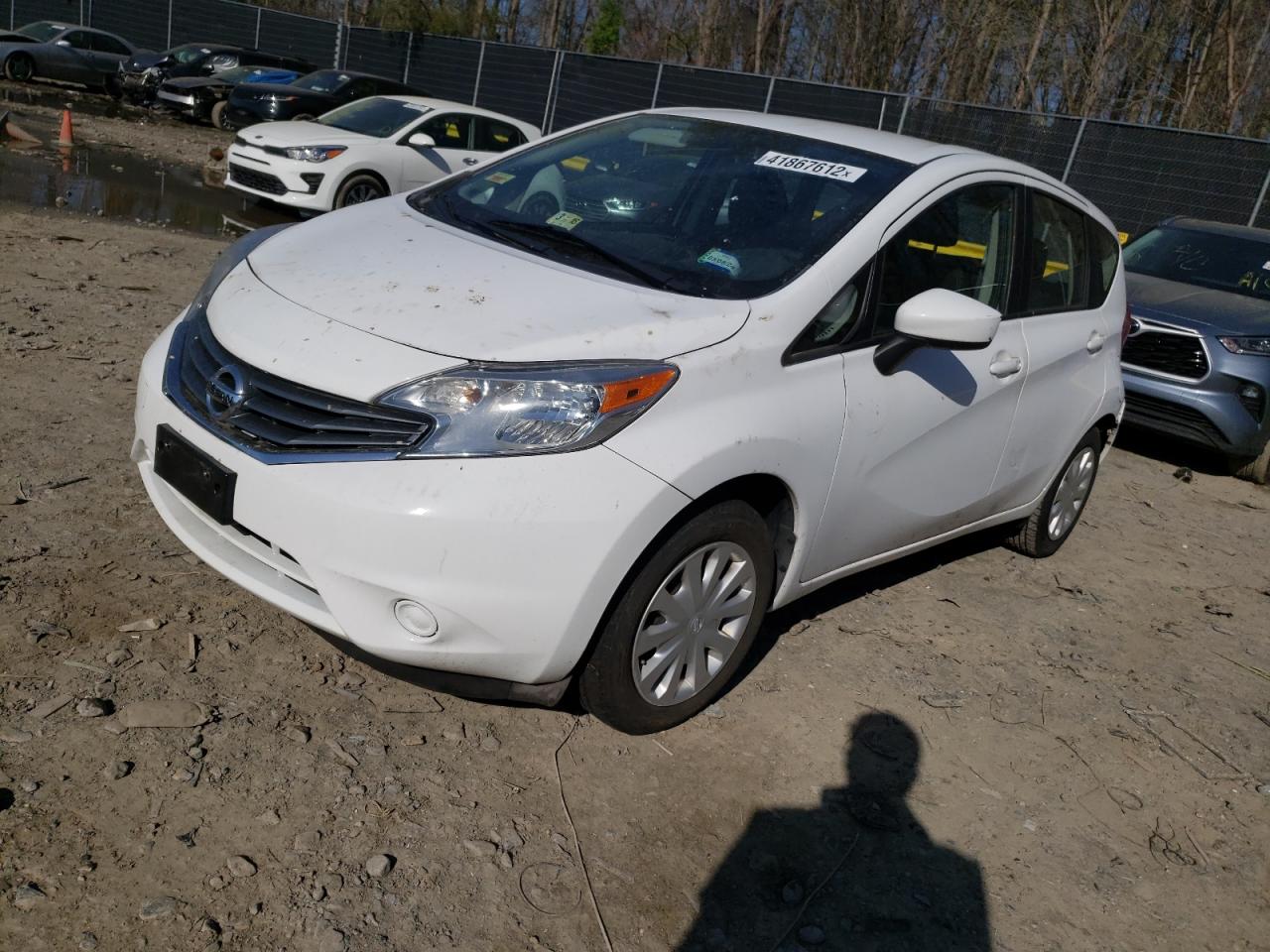 Photo 2 from auction – 2016 NISSAN VERSA NOTE with VIN 3N1CE2CP1GL365046