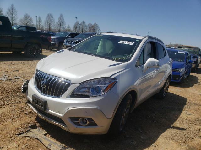 Photo 2 from auction – 2014 BUICK ENCORE PRE with VIN KL4CJDSB8EB520999