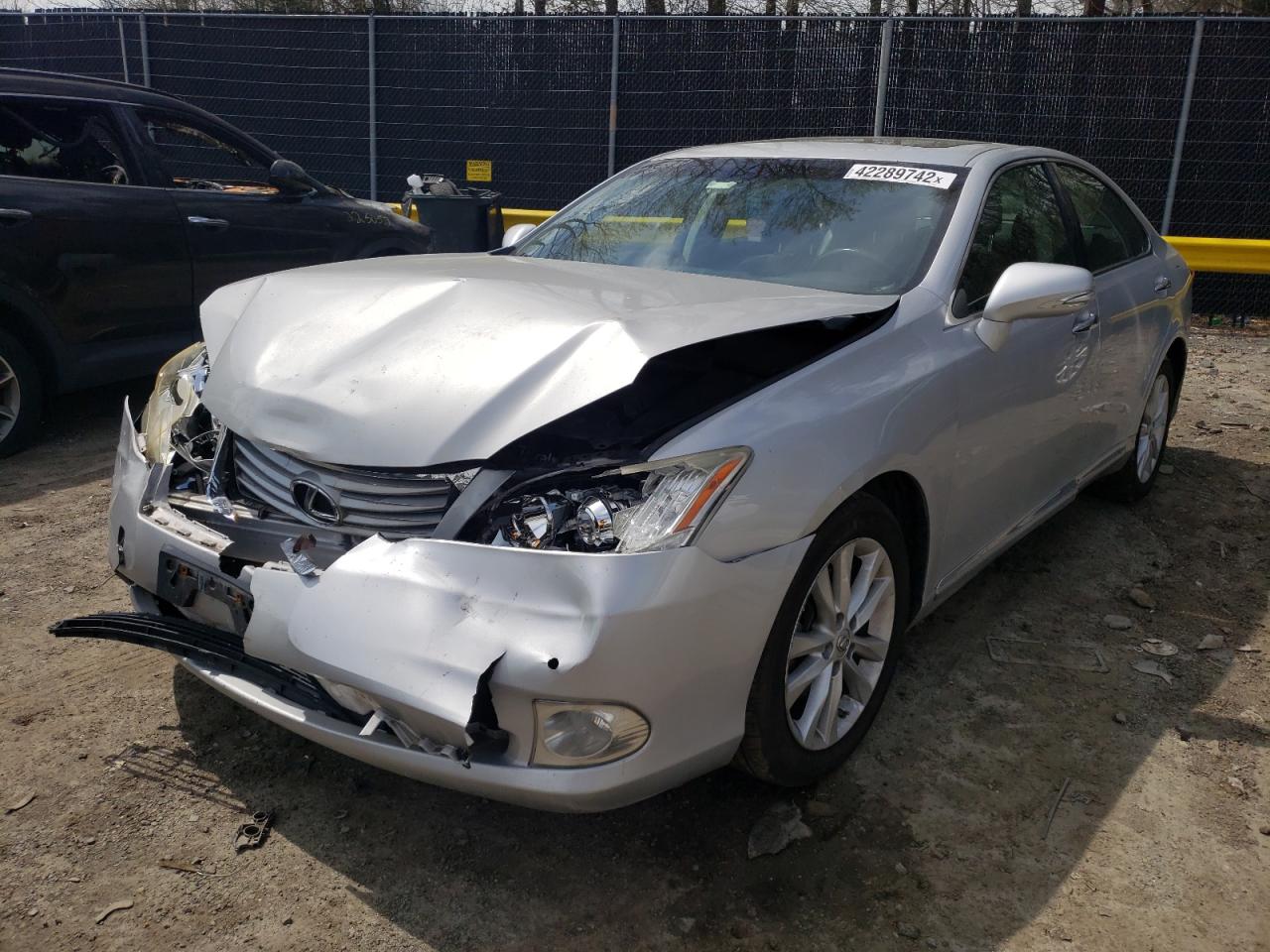 Фото 2 с аукциона – 2012 LEXUS ES 350 с VIN JTHBK1EG4C2480565