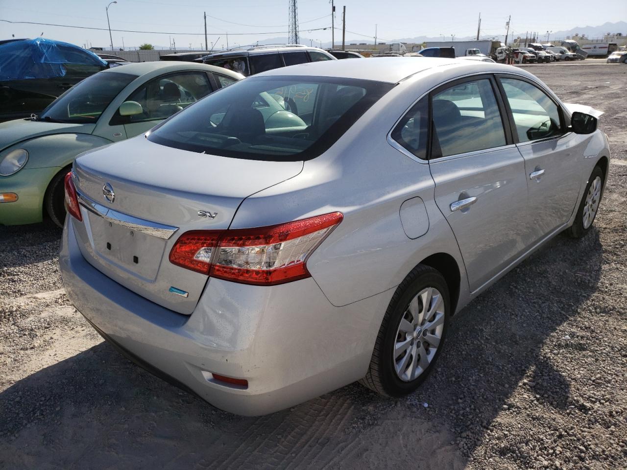 Photo 4 from auction – 2013 NISSAN SENTRA S with VIN 1N4AB7AP7DN907104