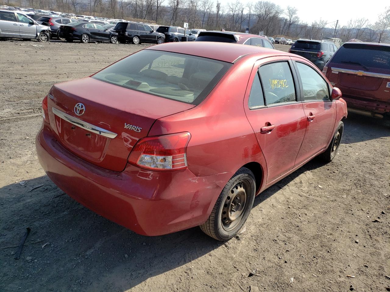 Photo 4 from auction – 2008 TOYOTA YARIS with VIN JTDBT923984037709