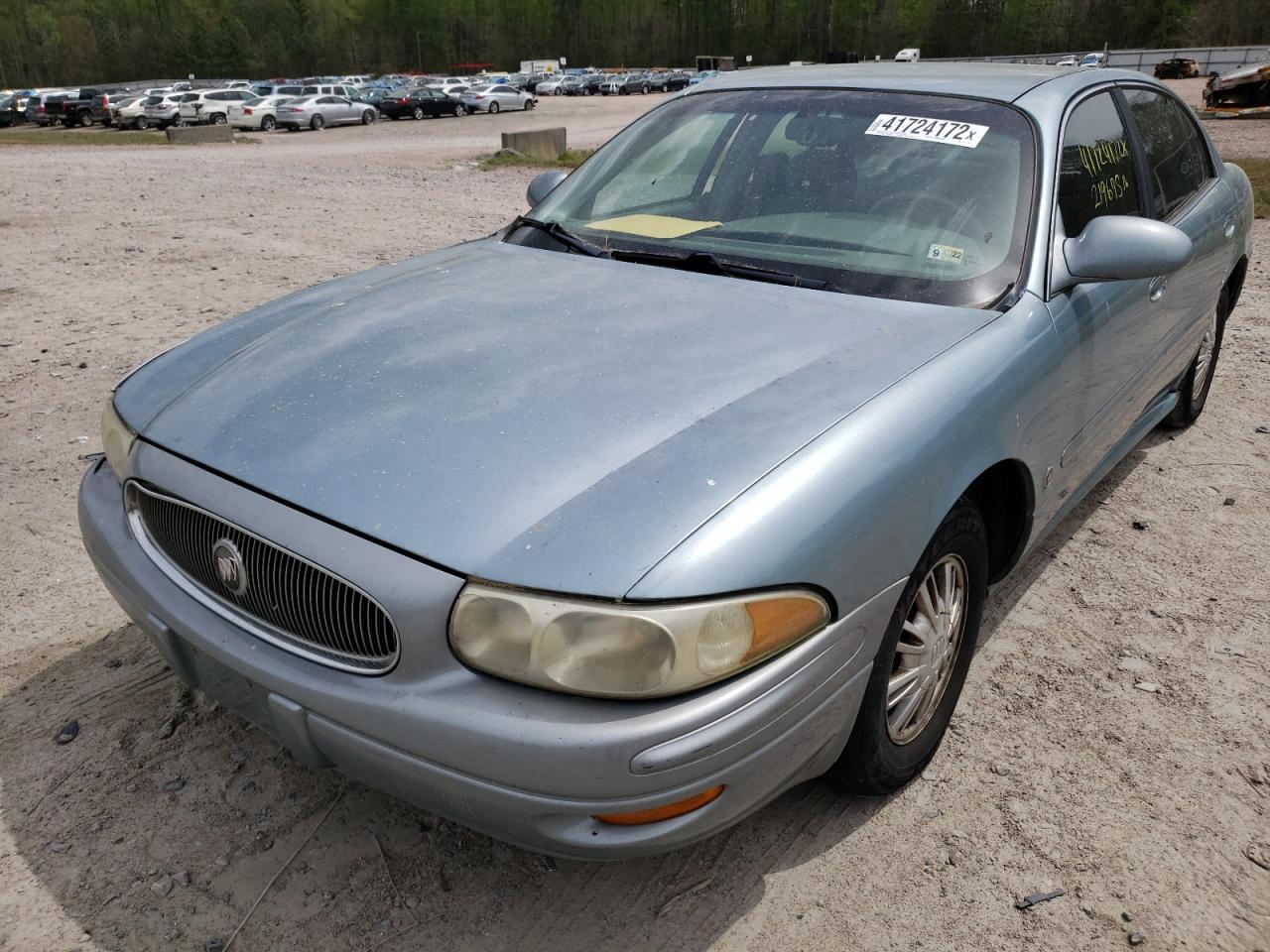 Photo 2 from auction – 2003 BUICK LESABRE CU with VIN 1G4HP54K834196236