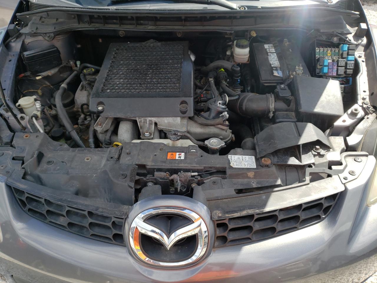 Photo 7 from auction – 2009 MAZDA CX-7 with VIN JM3ER293390236621
