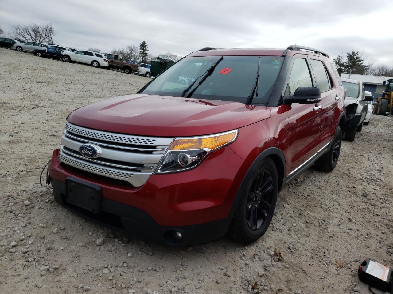 Photo 2 from auction – 2015 FORD EXPLORER X with VIN 1FM5K8D82FGC28219