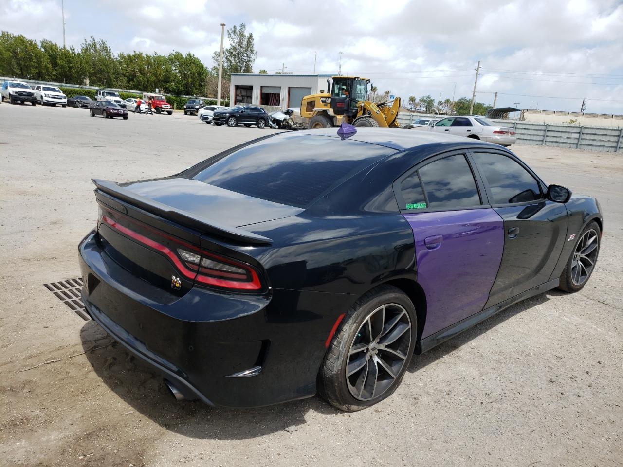 Photo 4 from auction – 2020 DODGE CHARGER SC with VIN 2C3CDXGJ7LH229255