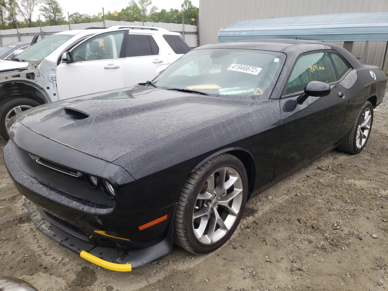 Photo 2 from auction – 2021 DODGE CHALLENGER with VIN 2C3CDZJG3MH607128