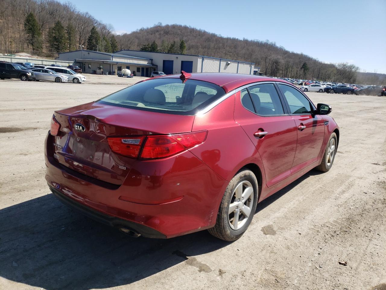 Photo 4 from auction – 2014 KIA OPTIMA LX with VIN 5XXGM4A7XEG339585