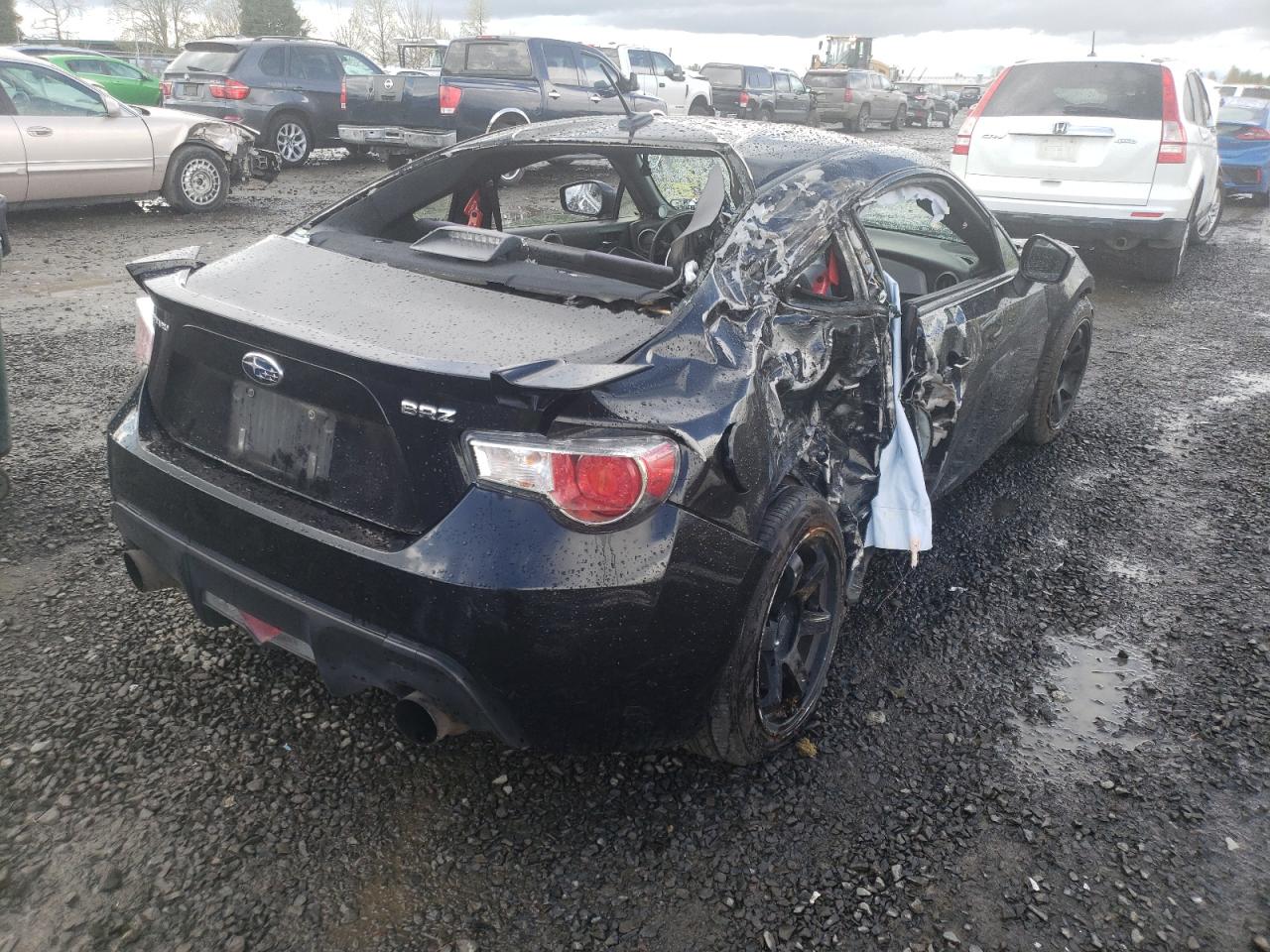 Photo 4 from auction – 2013 SUBARU BRZ 2.0 LI with VIN JF1ZCAC15D1606683