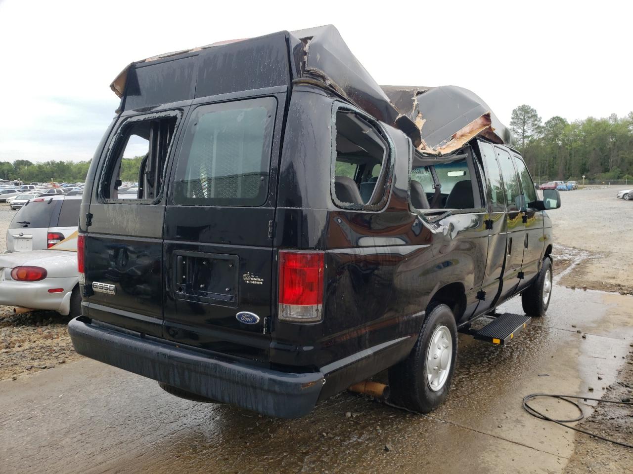 Photo 4 from auction – 2008 FORD ECONOLINE with VIN 1FTSS34L28DA48791