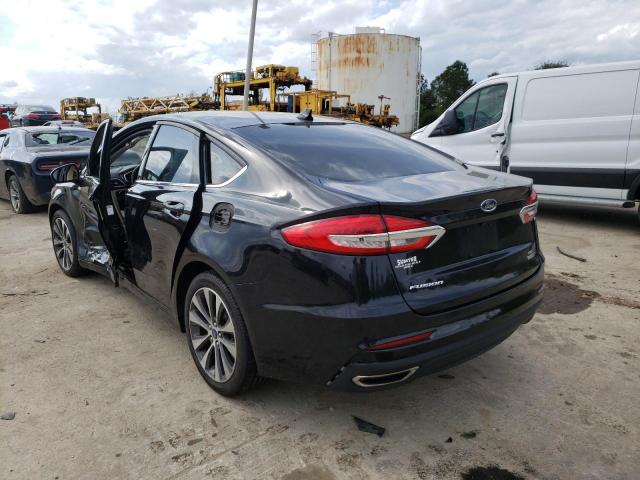 Photo 3 from auction – 2019 FORD FUSION SE with VIN 3FA6P0T95KR217519
