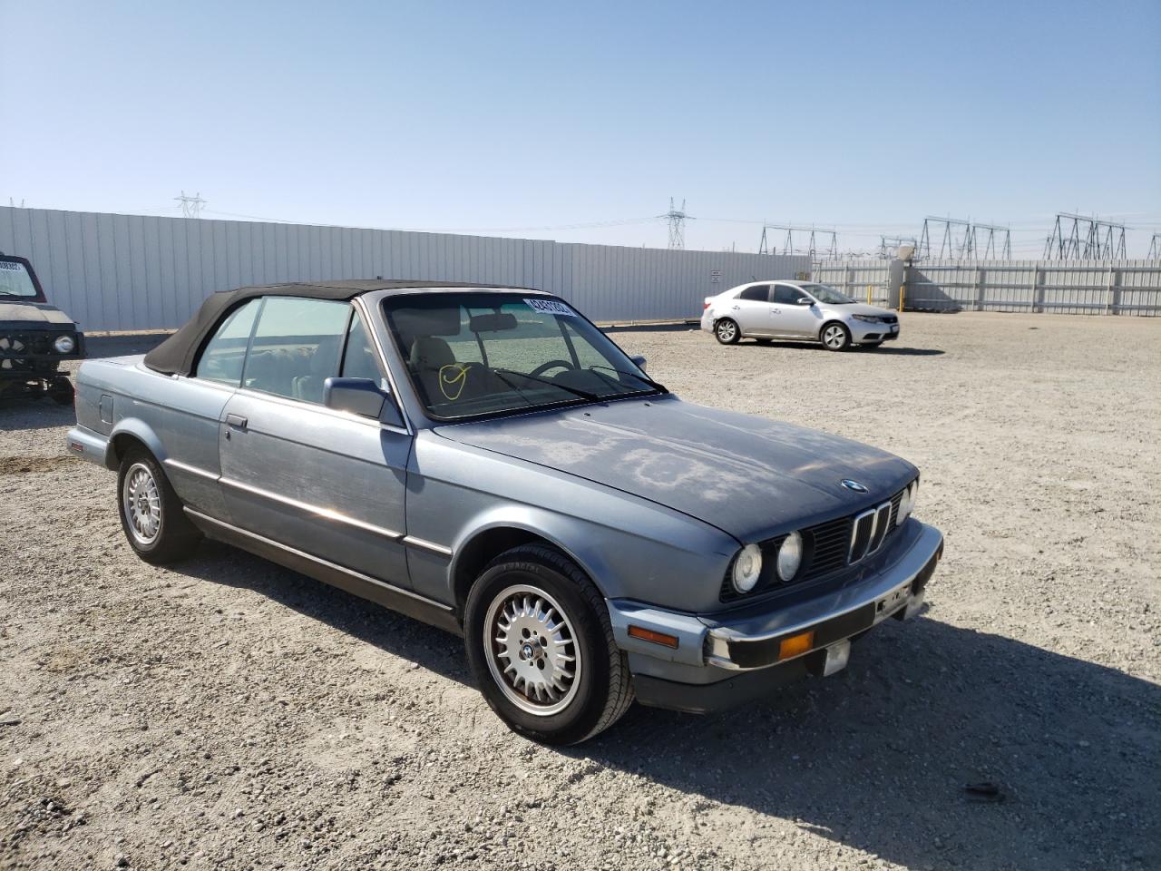 BMW 325 I AUTO 1989 with VIN WBABB2306KEC18752 - Photo from auction