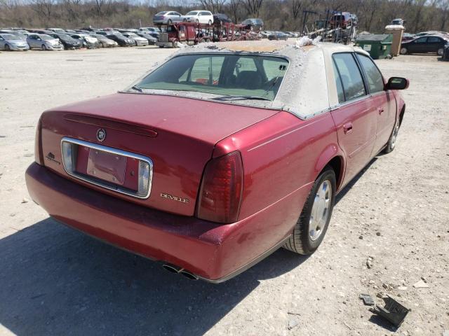 Photo 4 from auction – 2000 CADILLAC DEVILLE with VIN 1G6KD54Y5YU279480